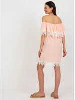 LK SK 506987 šaty.04X broskyňa