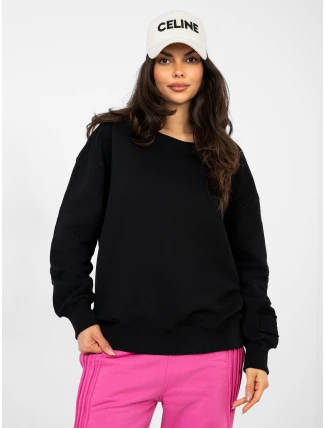 Mikina NS BL NS2567.03 čierna