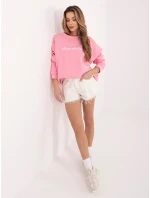 RV BL mikina A1036.64 ružová