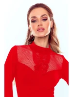 Dámska blúzka Franceska red - ELDAR