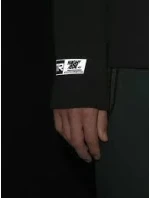 Pánska mikina D4Z19-BLM214 25M Grey melange - 4F