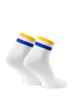 Pánske vzorované ponožky 054