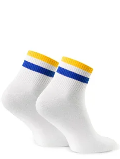 Pánske vzorované ponožky 054