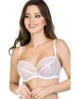 Mäkká podprsenka DOTS SOFT 19057 White
