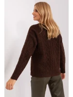 Sveter na zapínanie model 186747 AT