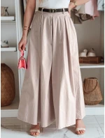 FLOWES ružová pruhovaná sukňa - nohavice FashionStreet UY2590