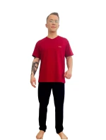 Pánske pyžamo De Lafense 624 Kevin w/r S-2XL