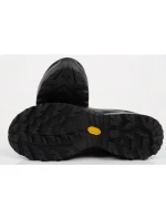 Aku pánska treková športová obuv Adapta Gore-tex kožená čierna oranžová