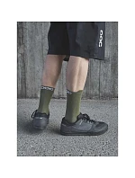 Cyklistické ponožky POC Lithe Mtb Sock Mid, zelené Cyklistické ponožky POC Lithe Mtb Sock Mid, zelené