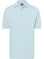 Daiber JN 70 Piqué polo 02.0070 svetlo modrá Daiber JN 70 Piqué polo 02.0070 svetlo modrá