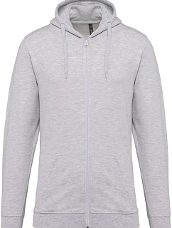 Kariban K 479 Mikina s kapucňou 20.K479 ash heather