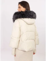 Bunda MBM KR 26106.96 light beige Bunda MBM KR 26106.96 light beige