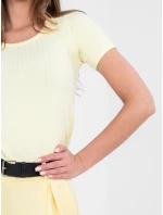 Blúzka RV BZ A1191.77 svetložltá