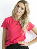 Tričko RV TS 4623.89 koralov Tričko RV TS 4623.89 koralov