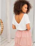 Tričko RV TS 4662.20P biele Tričko RV TS 4662.20P biele