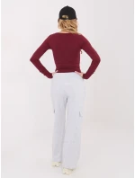 Nohavice WT SP A1275.02P sivé