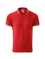 Mestská polokošeľa červená