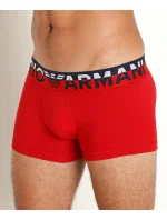 Pánske boxerky 111389 3F516 00774 červená - Emporio Armani