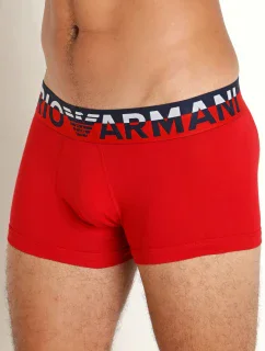 Pánske boxerky 111389 3F516 00774 červená - Emporio Armani