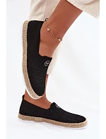Dámske espadrilky 13659 black - Vinceza