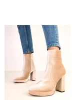 Topánky na podpätku model 220580 Solea