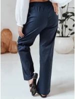 Dámske ležérne široké nohavice BOHO DAY navy blue FashionStreet UY2649 Dámske ležérne široké nohavice BOHO DAY navy blue FashionStreet UY2649