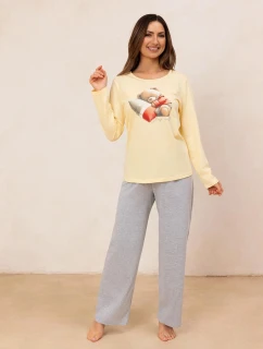 Regina 728 long/r 2XL Z25/26 dámske pyžamo