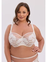 Polomäkká podprsenka Gaia BSM 1134 Keto Maxi Ecru-Mokka Polomäkká podprsenka Gaia BSM 1134 Keto Maxi Ecru-Mokka