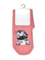 Vzorované netlačiace ponožky Steven art.099 35-40 Vzorované netlačiace ponožky Steven art.099 35-40