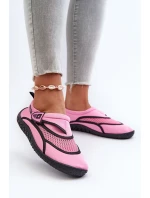 Damskie Buty Do Wody Różowe Big Star NN274A804