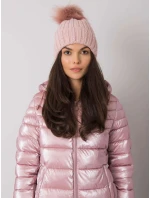 Dámska čiapka JK CZ 22 cap.93 svetlo ružová