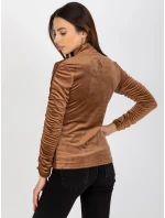 Blúzka RP BZ 8181.45P hnedá