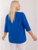Blúzka RV BZ 9364.99 kobaltová modrá