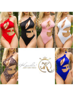 Sexy Koucla Monokini one-shoulder with Cut Outs