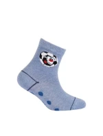 Chlapčenské vzorované ponožky Wola U24.P01;W24.P01 21-26 Chlapčenské vzorované ponožky Wola U24.P01;W24.P01 21-26