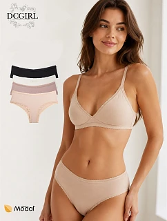 DC Girl nohavičky 26874 A'12 S-L micromodal