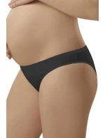 Dámske tehotenské nohavičky Mama mini black - ITALIAN FASHION Dámske tehotenské nohavičky Mama mini black - ITALIAN FASHION
