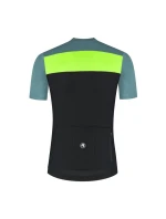Rogelli CORE BLOCK dres čierno-tur-žltý 5XL