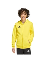 Detská mikina adidas Entrada 26 Full Zip Hoodie žltá KH1777 Detská mikina adidas Entrada 26 Full Zip Hoodie žltá KH1777