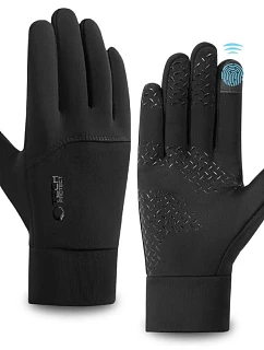 Rukavice Tech-Protect WG01 s hmatovými špičkami M - čierne