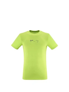Tričko MILLET INTENSE ESSENTIAL TS SS M, zelené