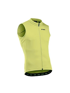 Cyklistická vesta NORTHWAVE Air Out Vest, žltá