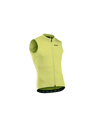 Cyklistická vesta NORTHWAVE Air Out Vest, žltá Cyklistická vesta NORTHWAVE Air Out Vest, žltá