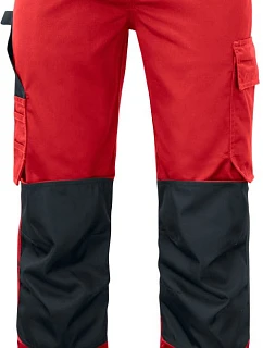 ProJob 5532 Waistpants (42-60) Pánske pracovné nohavice 64.532M červené
