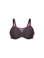 športová podprsenka performance wireX s nastaviteľnými ramienkami 5599 anthrazit/pink - Active športová podprsenka performance wireX s nastaviteľnými ramienkami 5599 anthrazit/pink - Active
