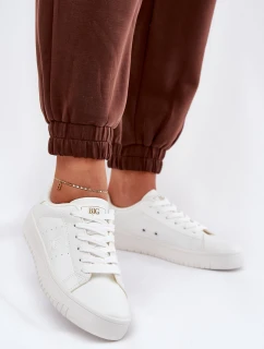 Dámske nízke tenisky Eco Leather Big Star NN274577 White
