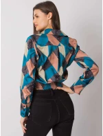 Blúzka DHJ BZ 15251.82 námorné