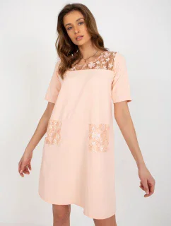 LK SK 506735 šaty.82 broskýň