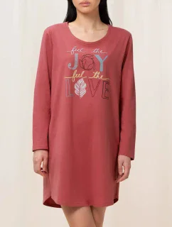 Dámska nočná košeľa Nightdresses NDK 02 LSL X - Triumph
