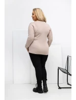 plus size blúzka model 223933 Relevantnosť
